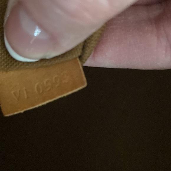 LOUIS Vuitton Vintage ALMA iconic bag Created by Gaston-Louis Louis Vuitton 1934 - Picture 6 of 6